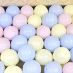 Macaron Pastel Mix Blue Yellow Pink +$12.00