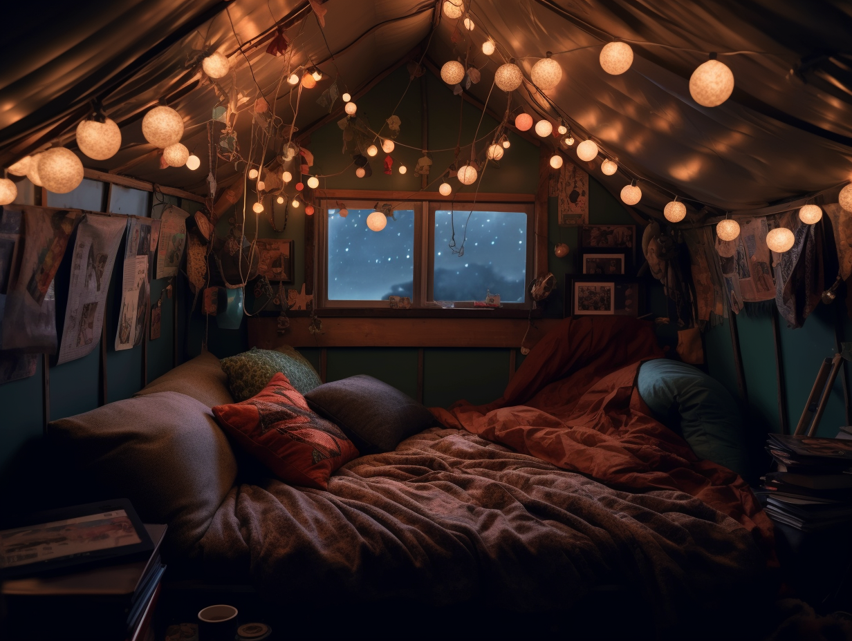 Glamp movie Suite HOP Hide out place dunlop