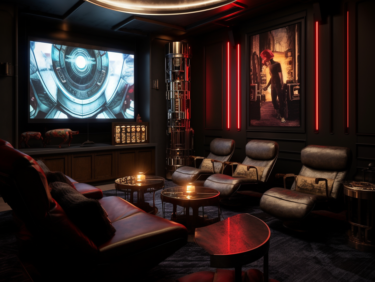 Stark movie Suite HOP Hide out place dunlop